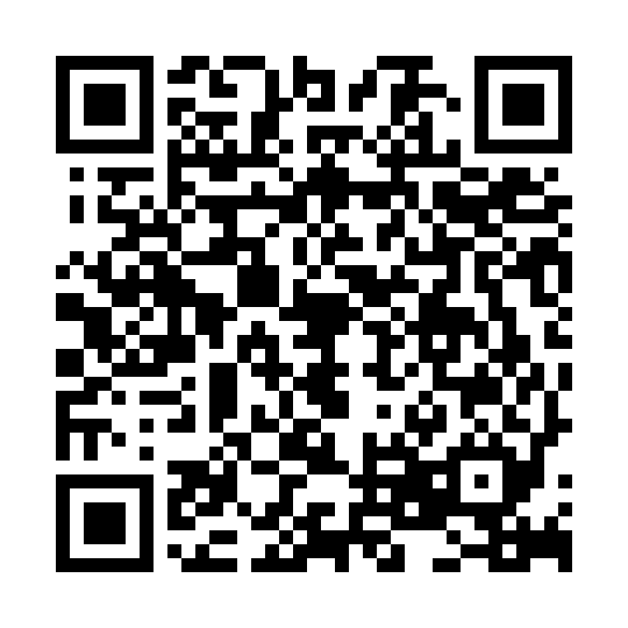 QR Code for this alert address on the internet.