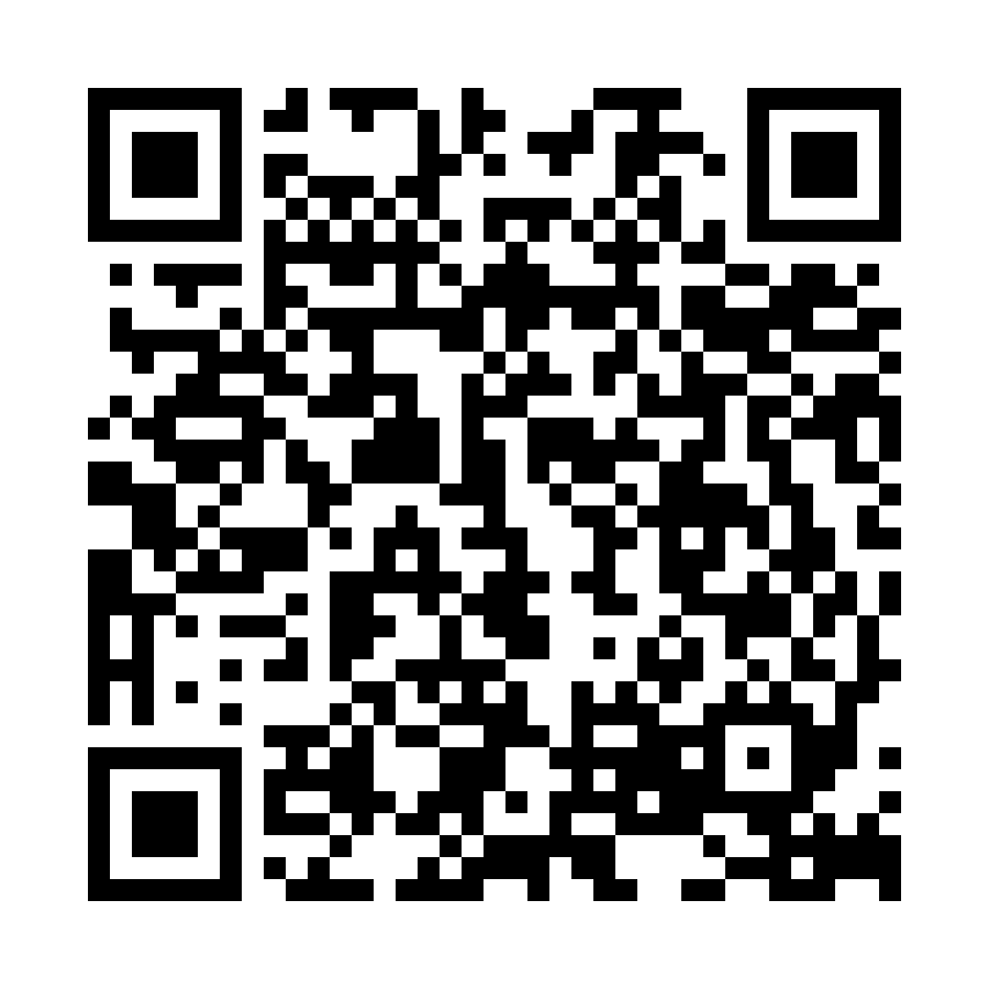 QR Code for this alert address on the internet.