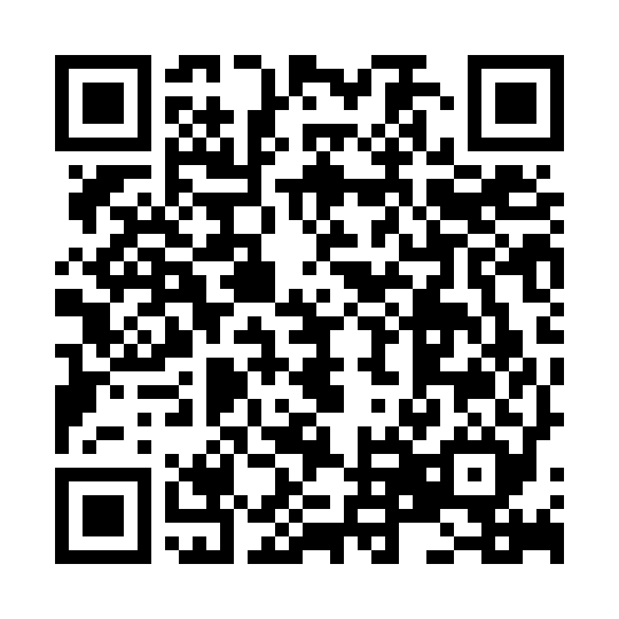 QR Code for this alert address on the internet.