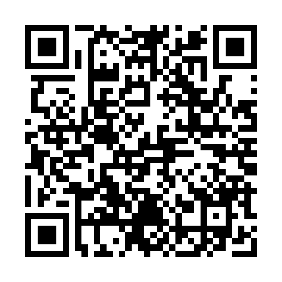 QR Code for this alert address on the internet.
