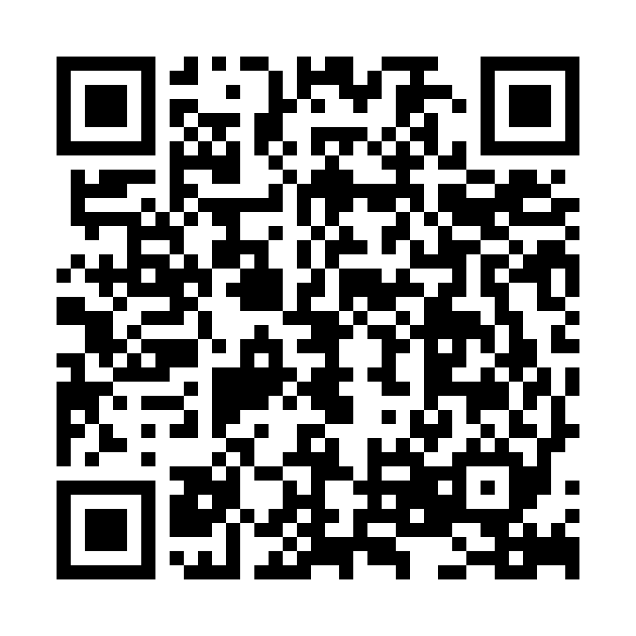 QR Code for this alert address on the internet.