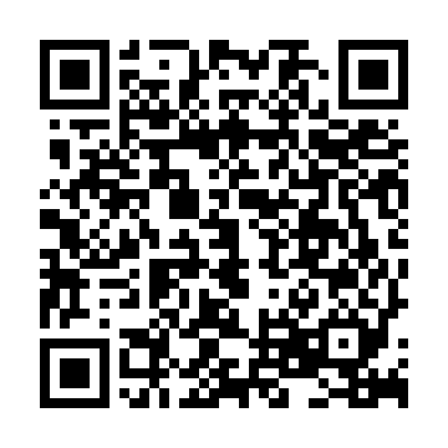 QR Code for this alert address on the internet.