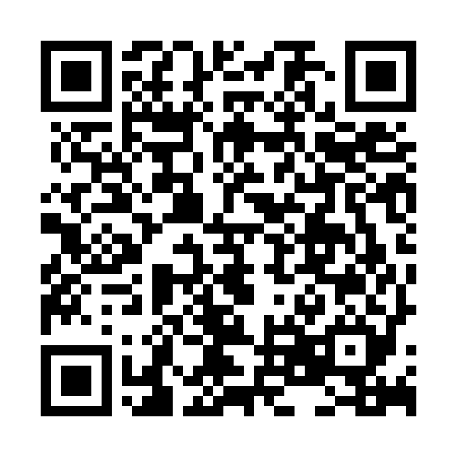 QR Code for this alert address on the internet.