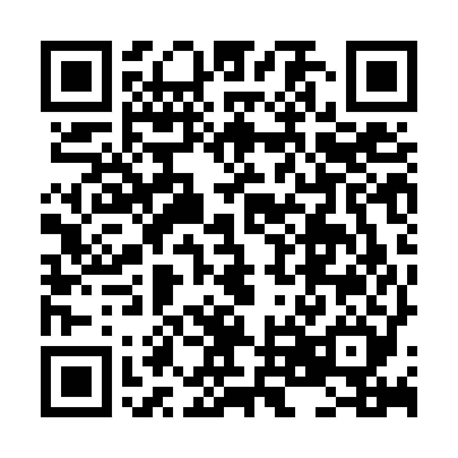 QR Code for this alert address on the internet.