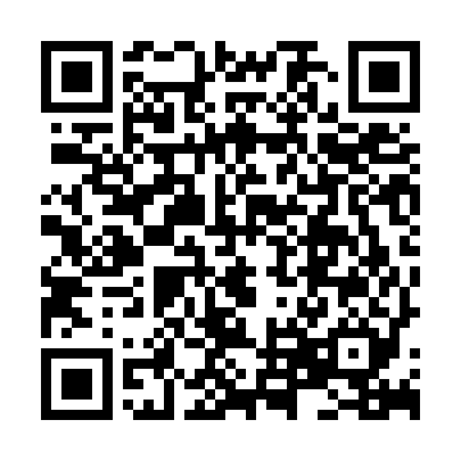 QR Code for this alert address on the internet.