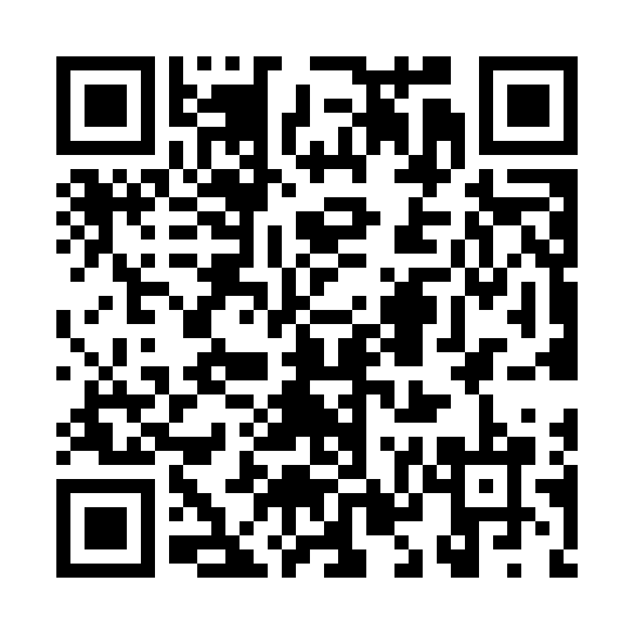 QR Code for this alert address on the internet.