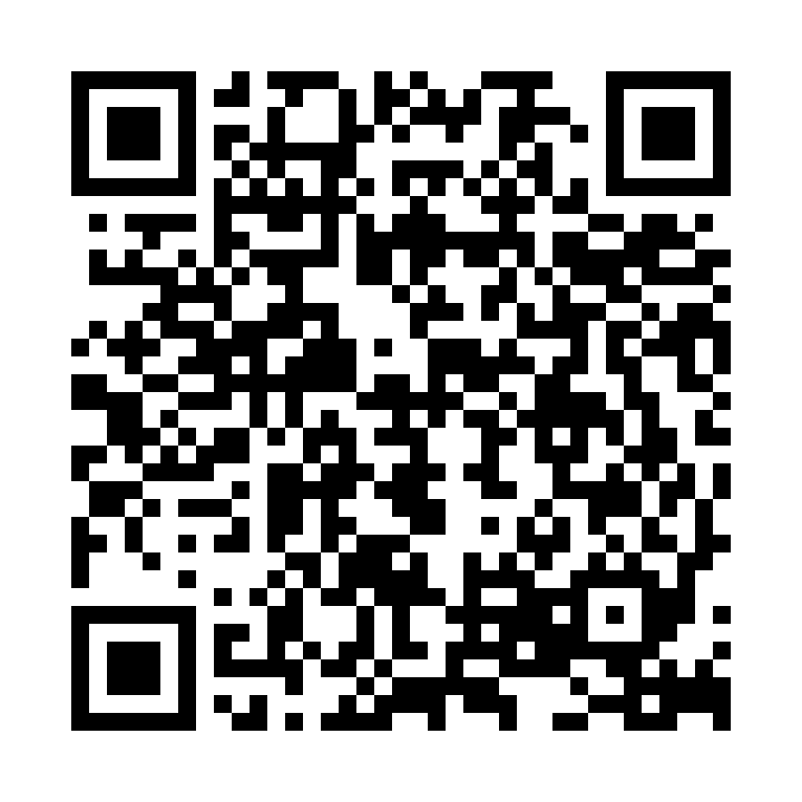 QR Code for this alert address on the internet.