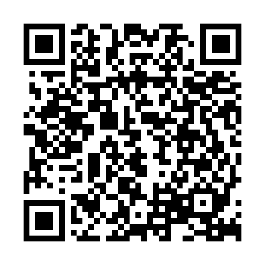 QR Code for this alert address on the internet.