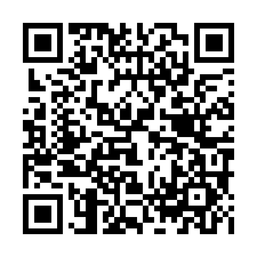 QR Code for this alert address on the internet.