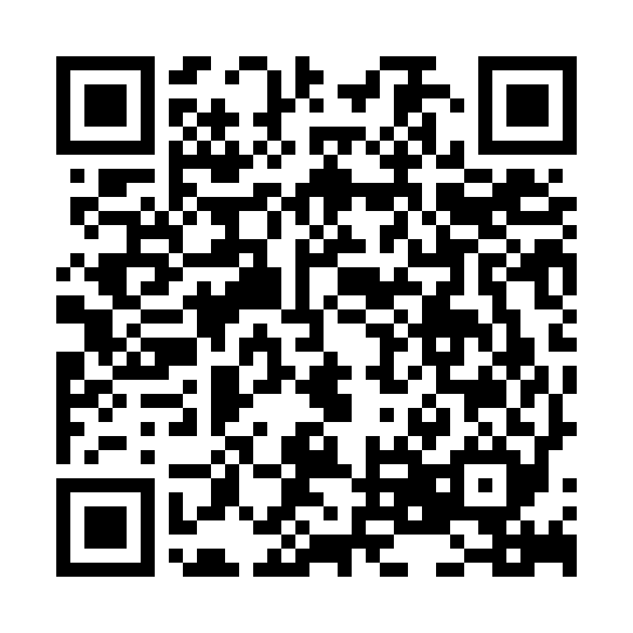 QR Code for this alert address on the internet.