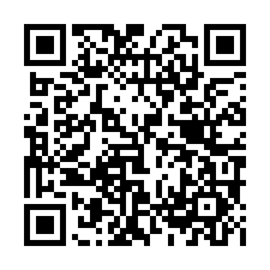 QR Code for this alert address on the internet.
