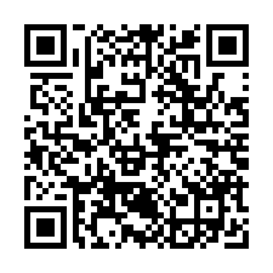 QR Code for this alert address on the internet.