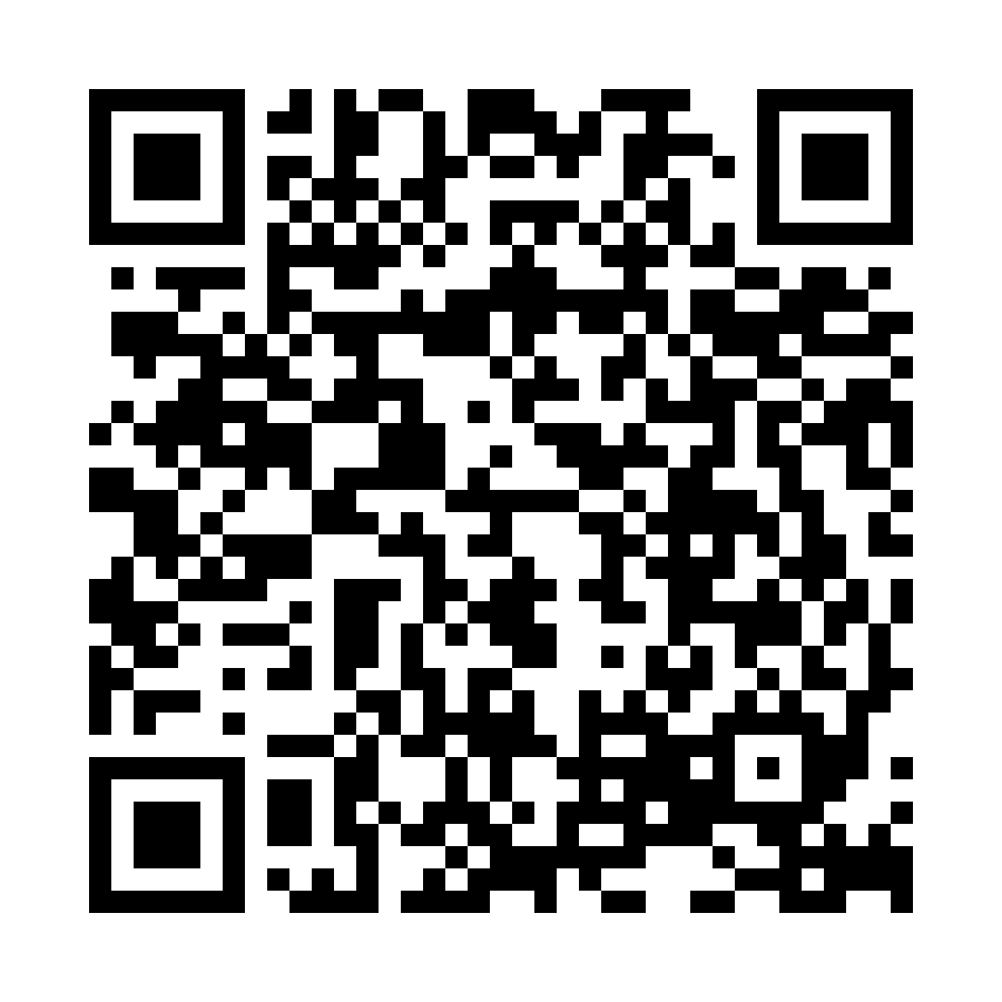 QR Code for this alert address on the internet.