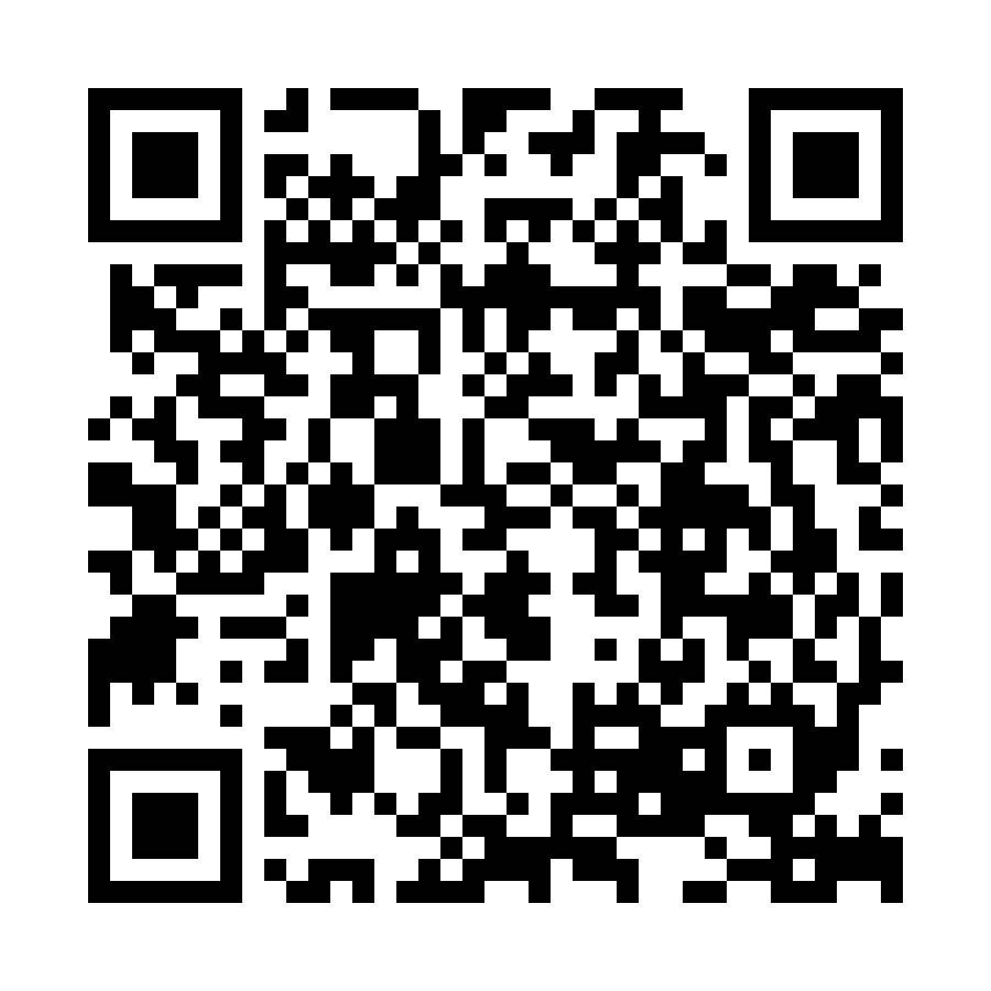 QR Code for this alert address on the internet.