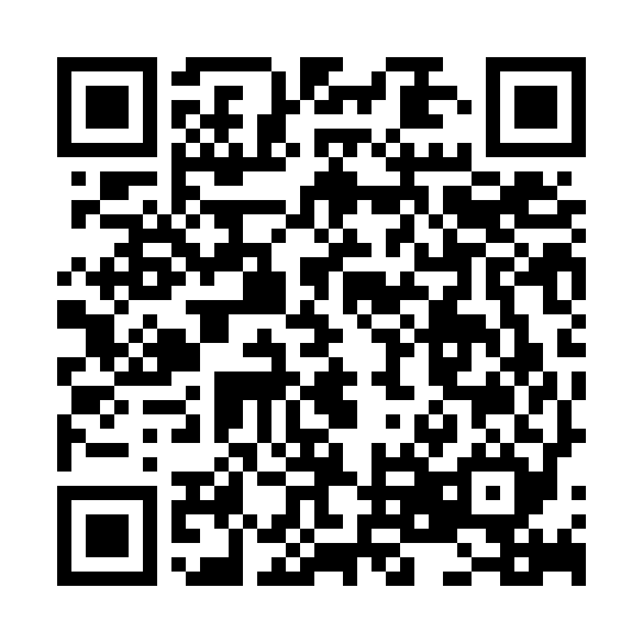 QR Code for this alert address on the internet.