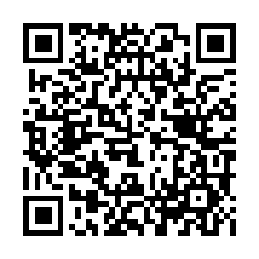 QR Code for this alert address on the internet.