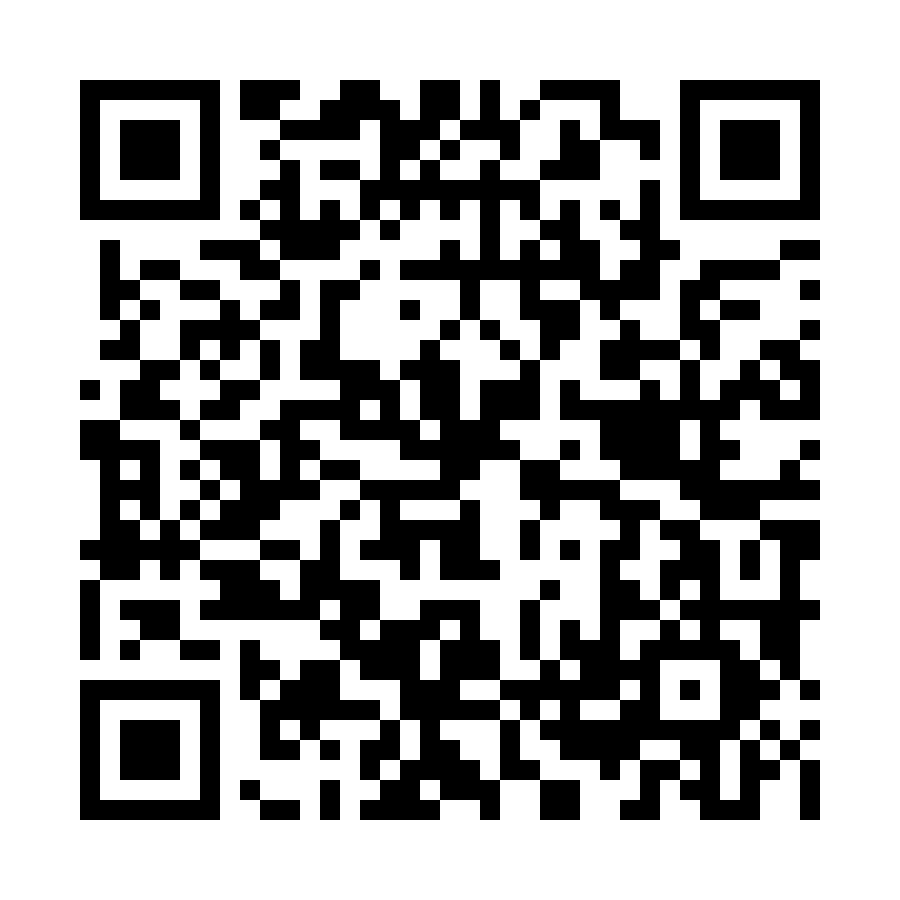 QR Code for this alert address on the internet.