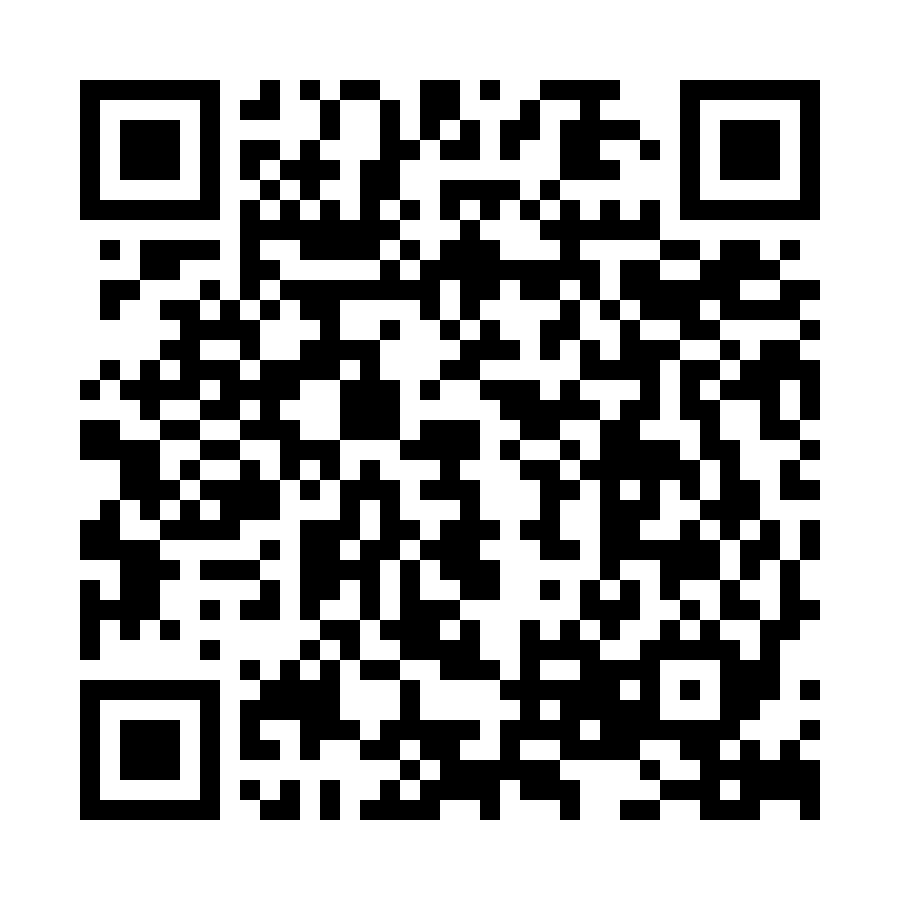 QR Code for this alert address on the internet.