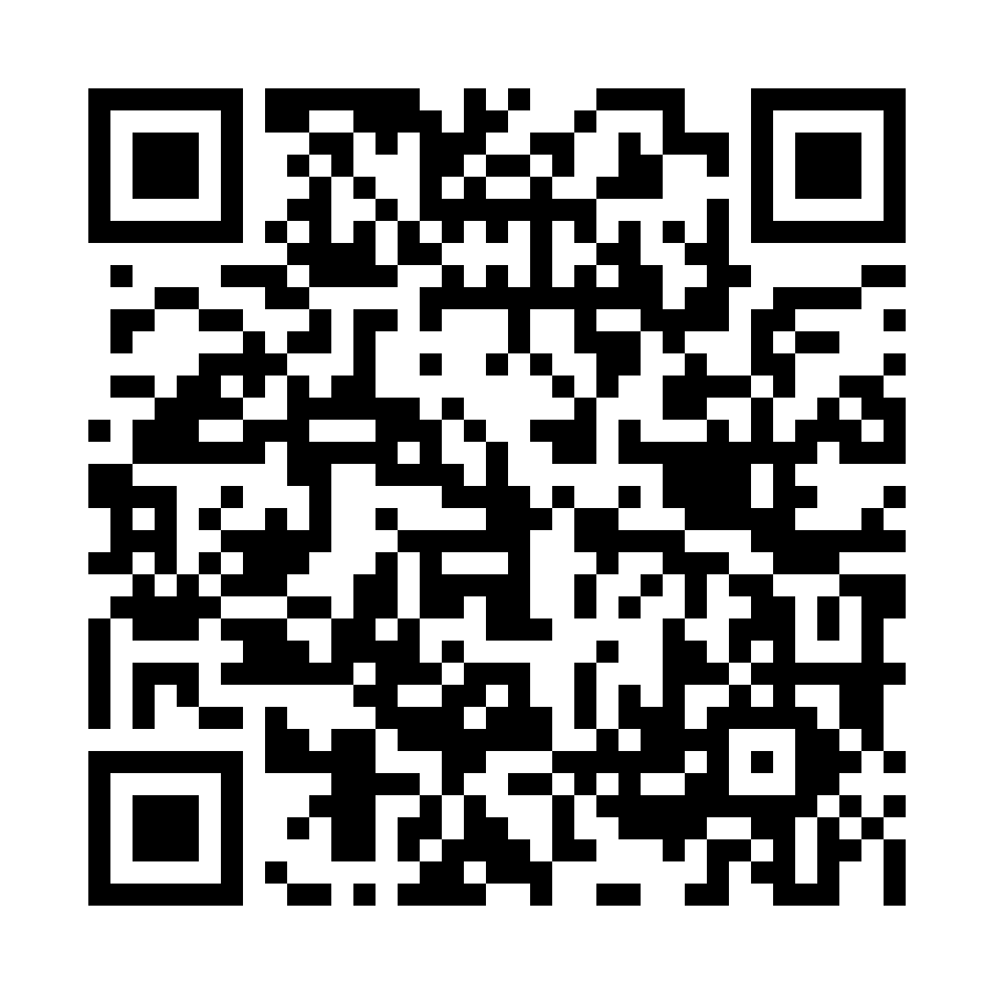 QR Code for this alert address on the internet.