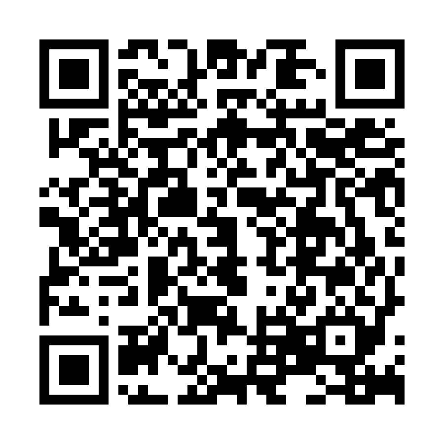QR Code for this alert address on the internet.