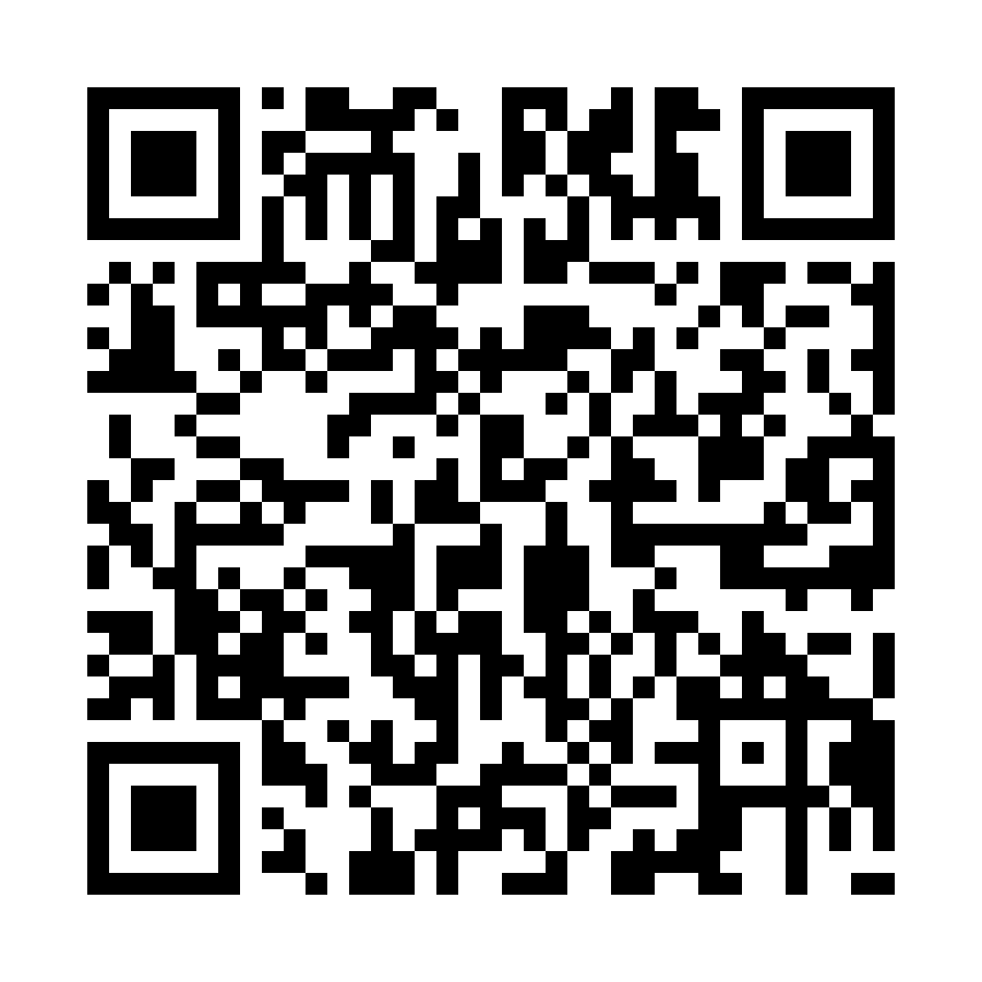 QR Code for this alert address on the internet.