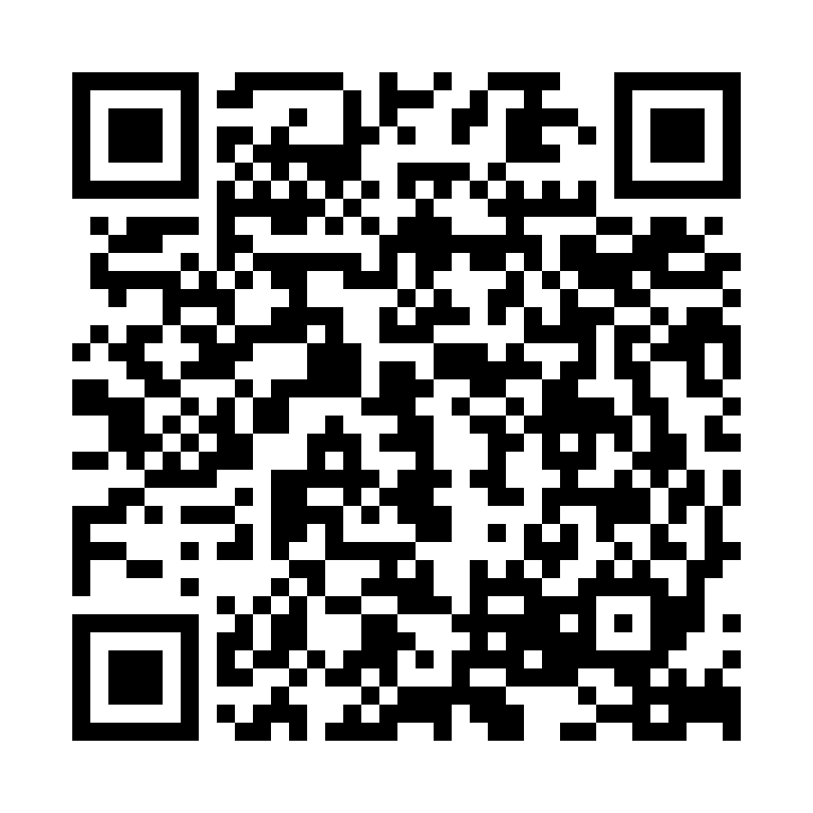 QR Code for this alert address on the internet.