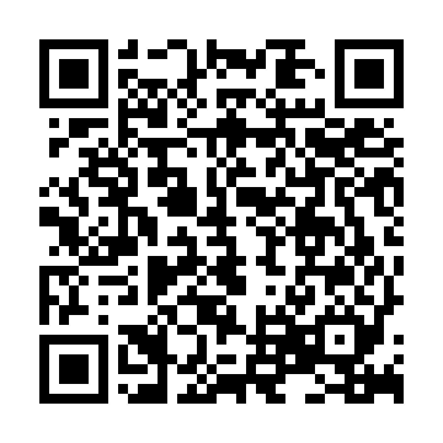 QR Code for this alert address on the internet.