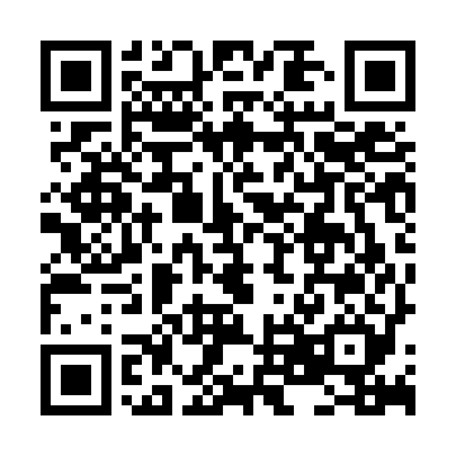 QR Code for this alert address on the internet.