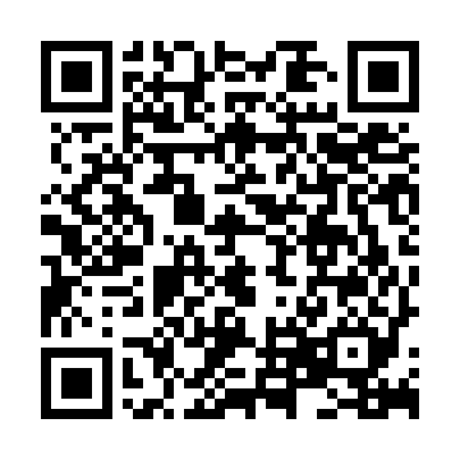 QR Code for this alert address on the internet.