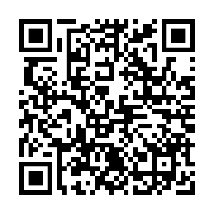 QR Code for this alert address on the internet.