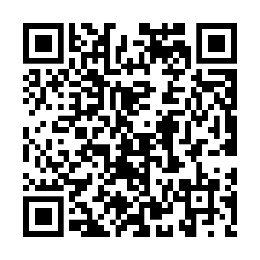 QR Code for this alert address on the internet.