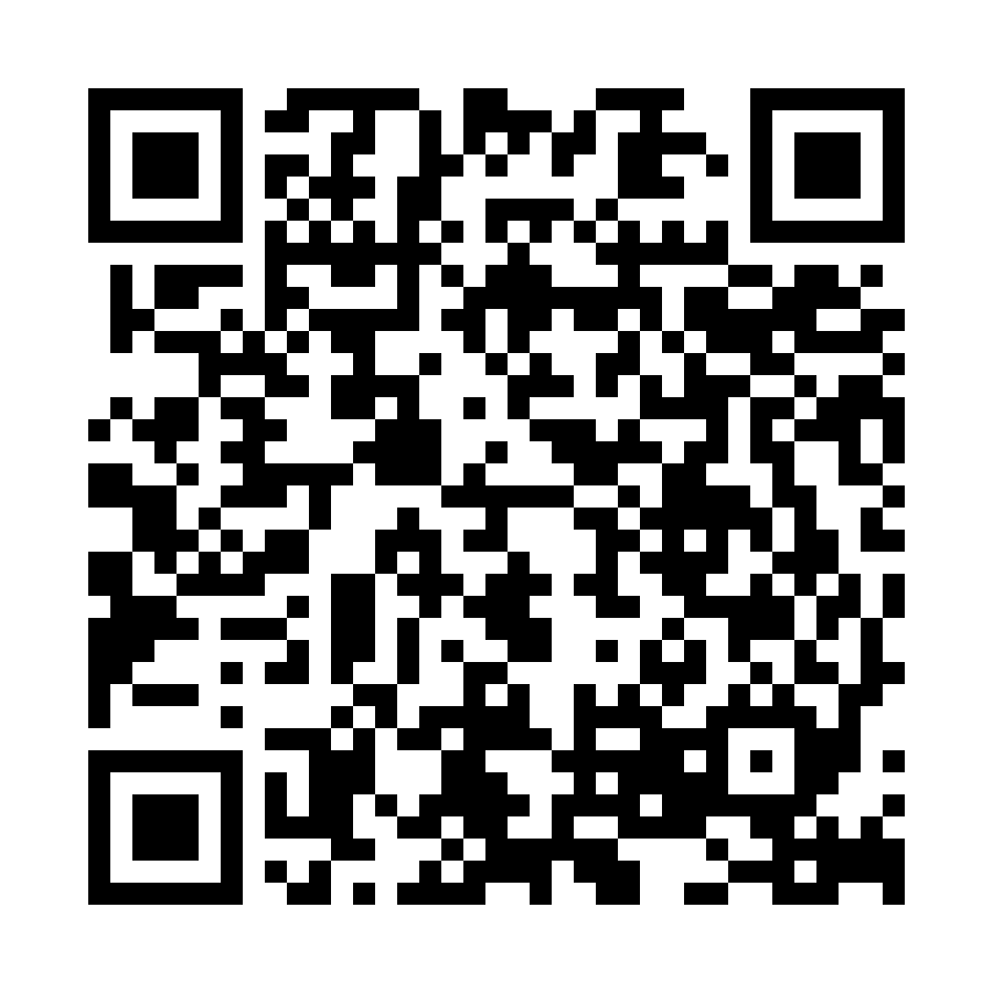 QR Code for this alert address on the internet.