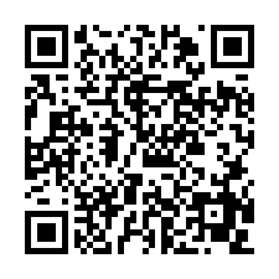 QR Code for this alert address on the internet.