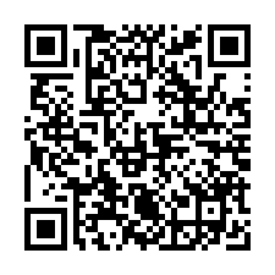 QR Code for this alert address on the internet.