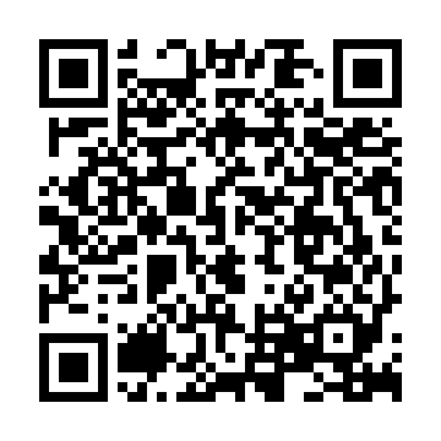QR Code for this alert address on the internet.