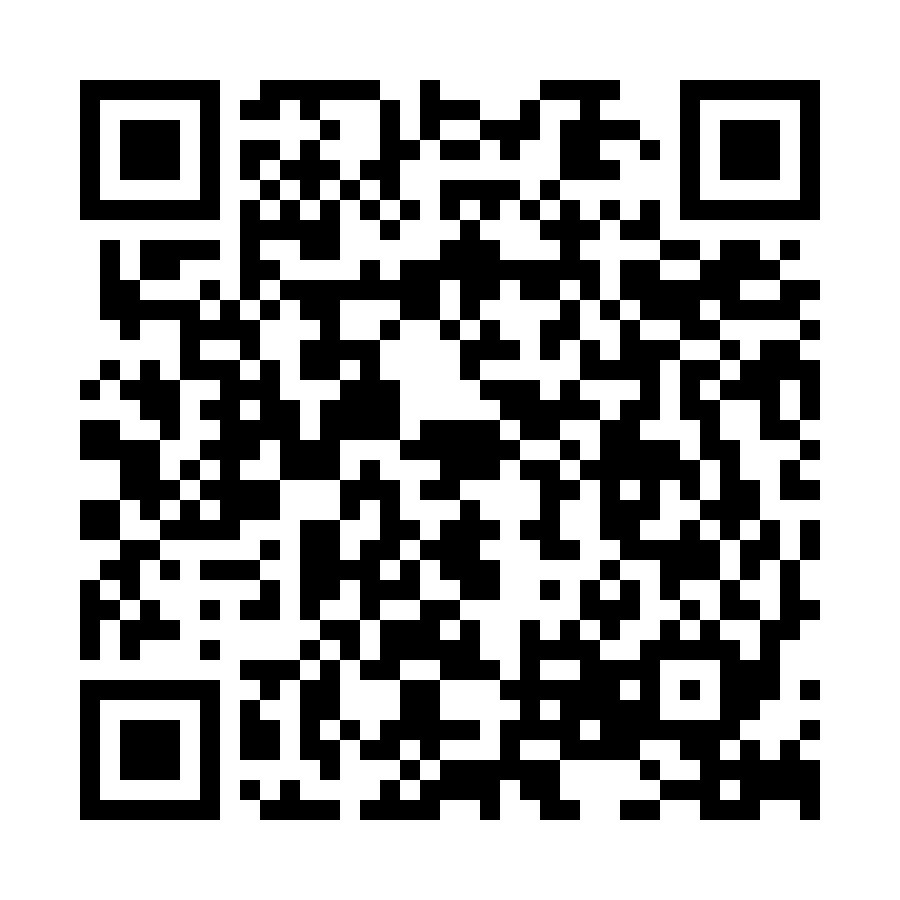 QR Code for this alert address on the internet.