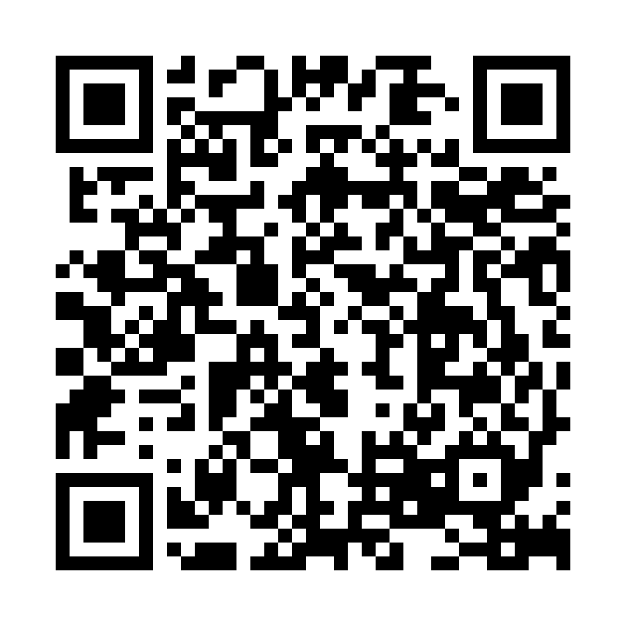 QR Code for this alert address on the internet.