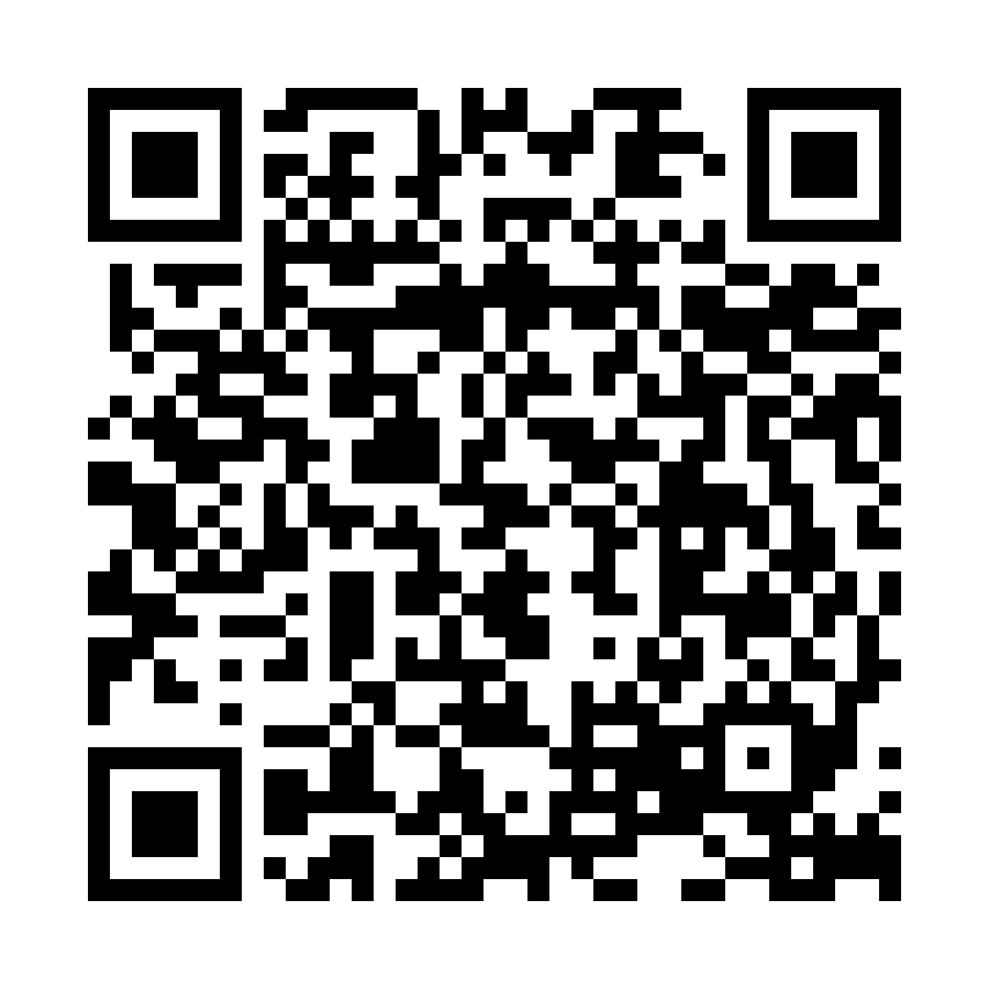 QR Code for this alert address on the internet.