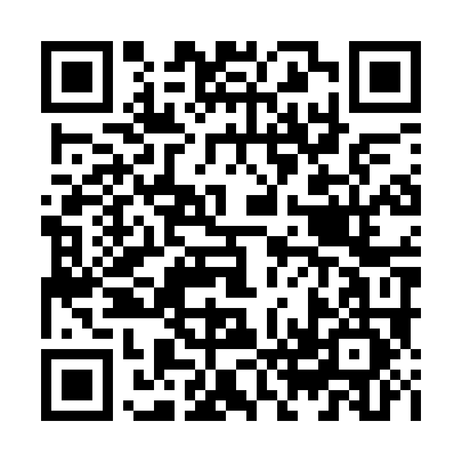 QR Code for this alert address on the internet.