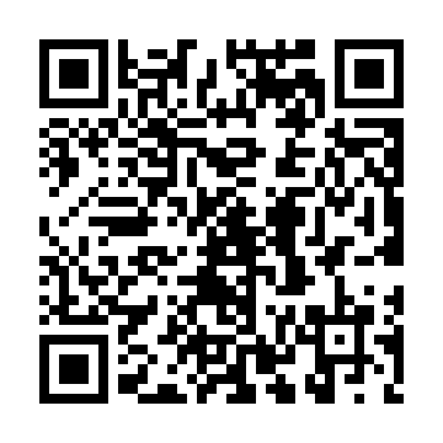 QR Code for this alert address on the internet.