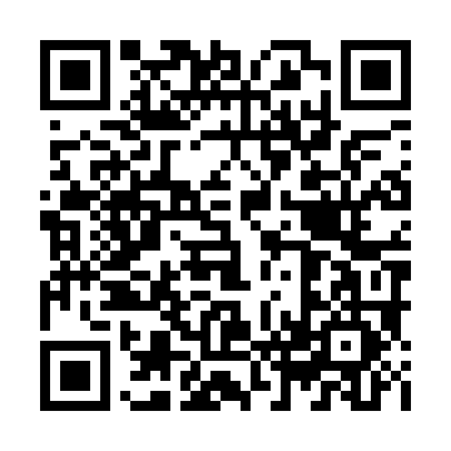 QR Code for this alert address on the internet.