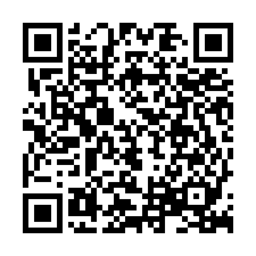 QR Code for this alert address on the internet.