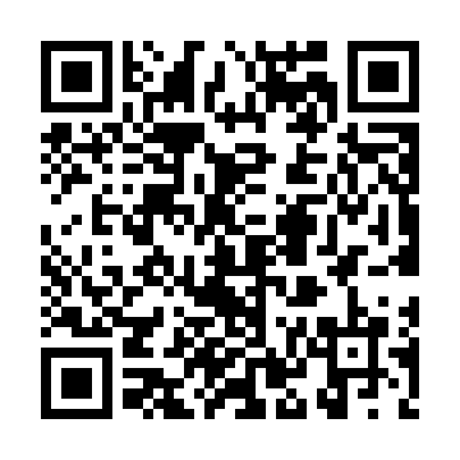 QR Code for this alert address on the internet.
