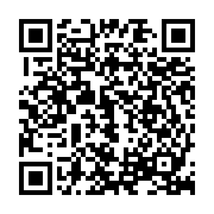 QR Code for this alert address on the internet.