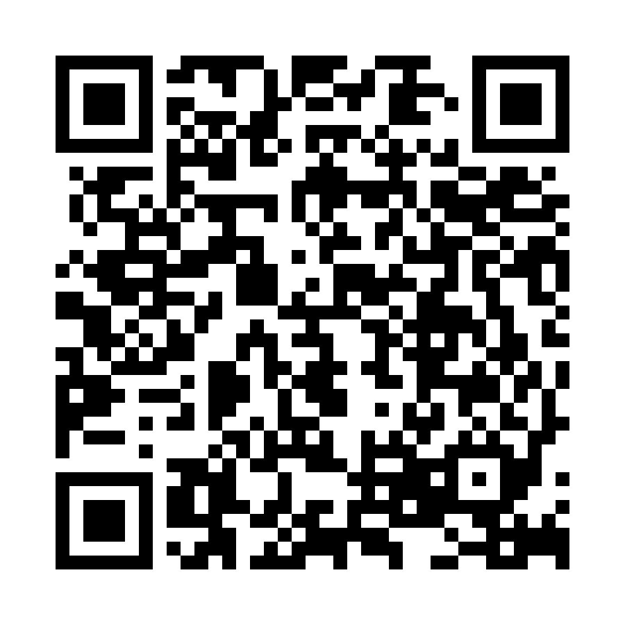 QR Code for this alert address on the internet.