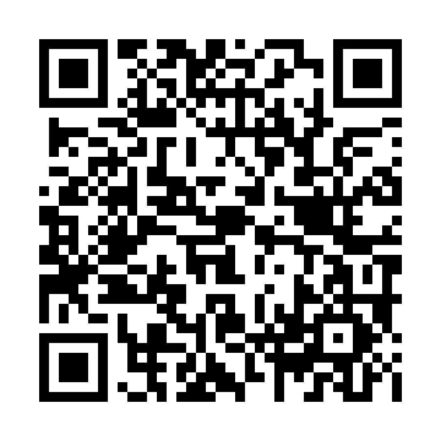 QR Code for this alert address on the internet.