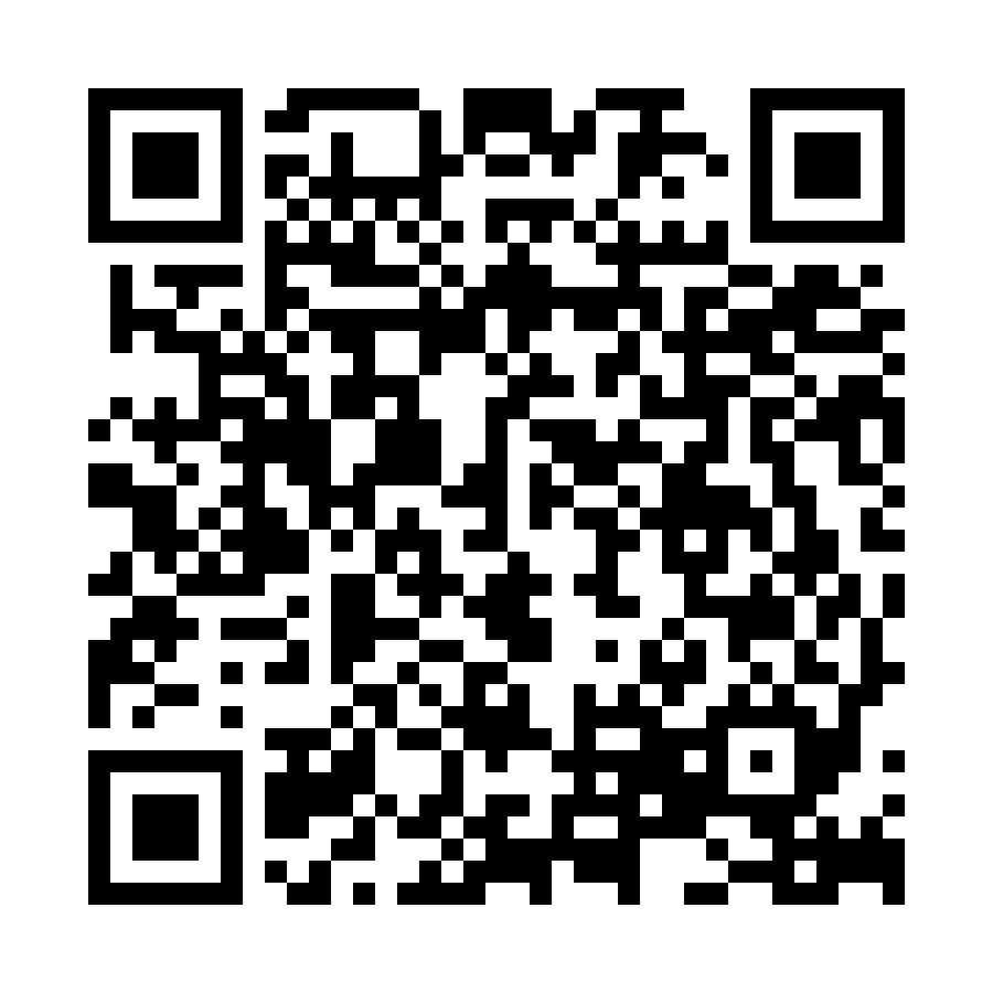 QR Code for this alert address on the internet.