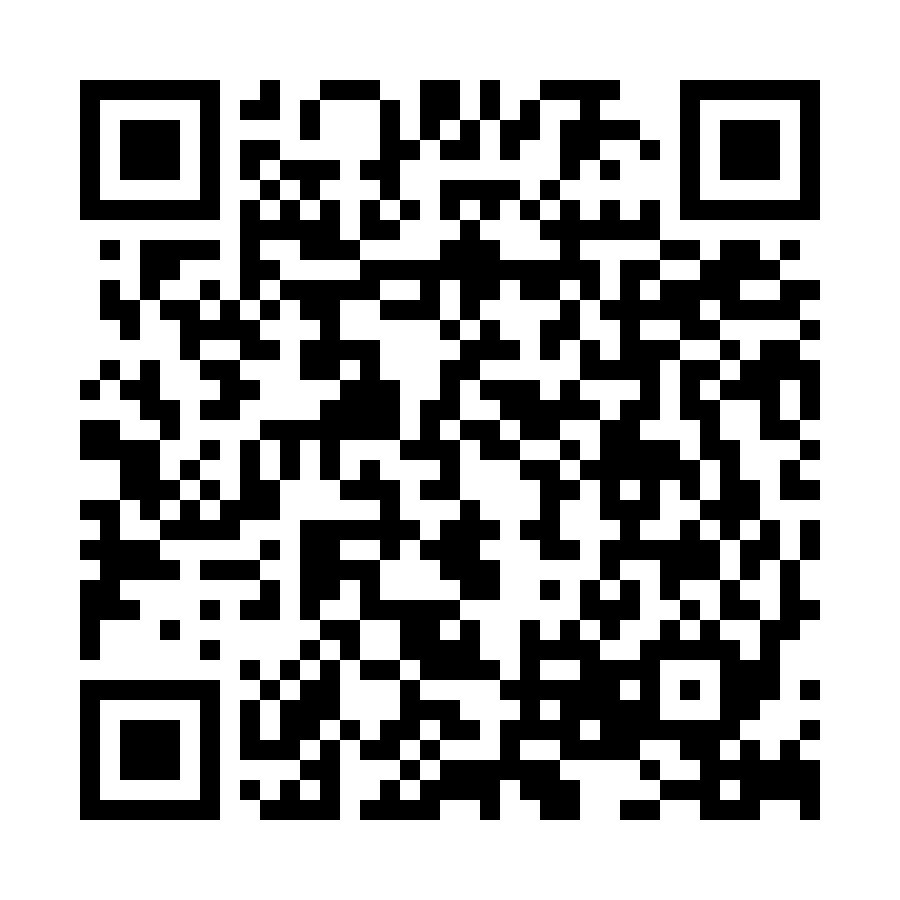QR Code for this alert address on the internet.