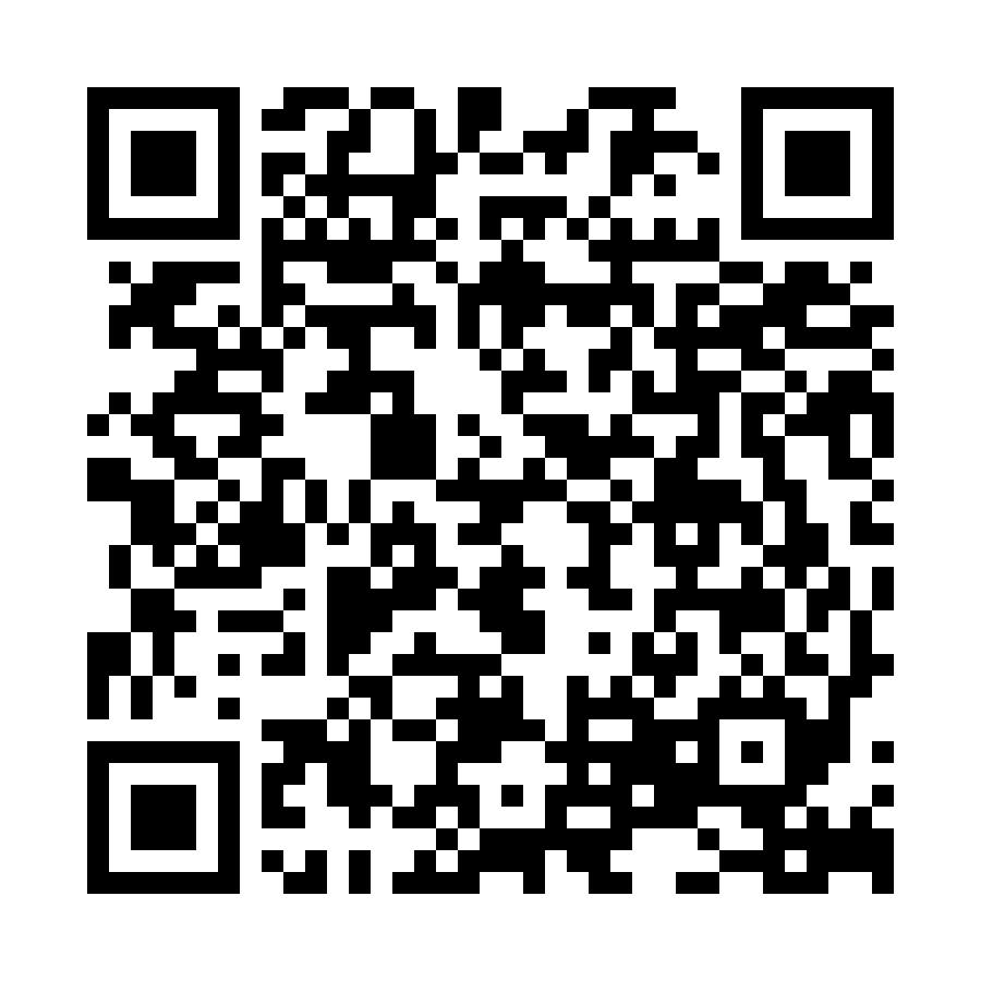 QR Code for this alert address on the internet.