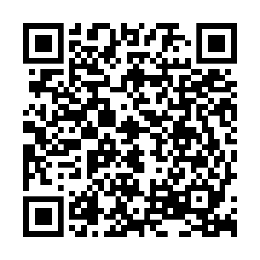 QR Code for this alert address on the internet.